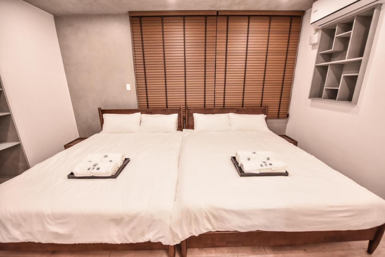 Eryang Homestay Тайнань Экстерьер фото